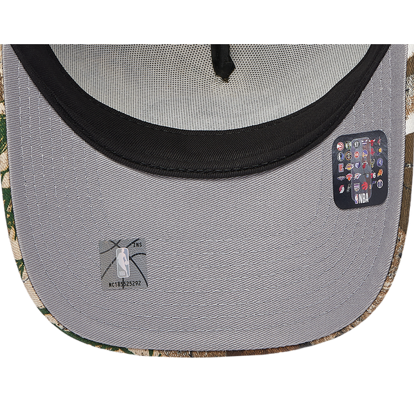 New Era Celtics 9FORTY A-Frame Realtree Cap - Adult - Multi - Image 5