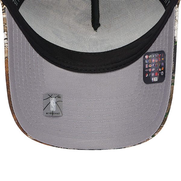 New Era Warriors 9FORTY A-Frame Realtree Cap - Adult - Multi - Image 5