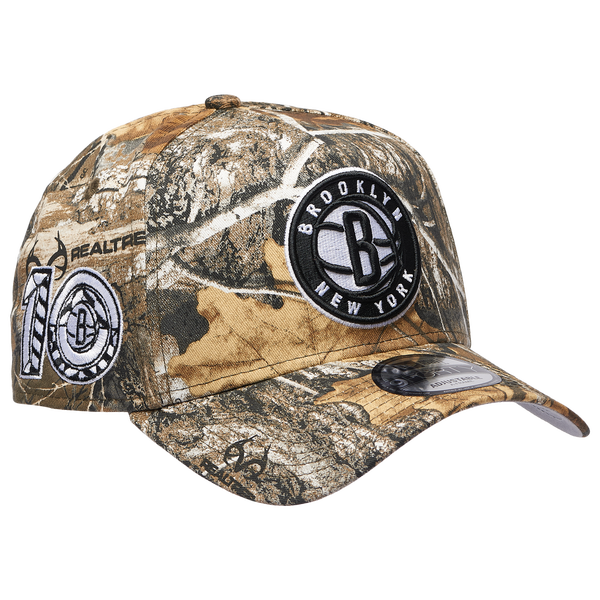 New Era Nets 9FORTY A-Frame Realtree Cap - Adult - Multi - Image 3