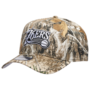 New Era 76ers 9FORTY A-Frame Realtree Cap - Adult - Multi