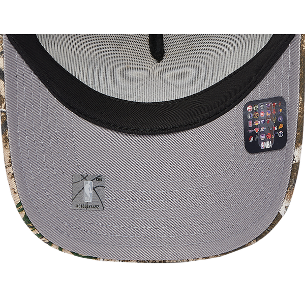 New Era 76ers 9FORTY A-Frame Realtree Cap - Adult - Multi - Image 5