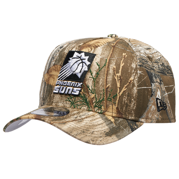 New Era Suns 9FORTY A-Frame Realtree Cap - Adult - Multi