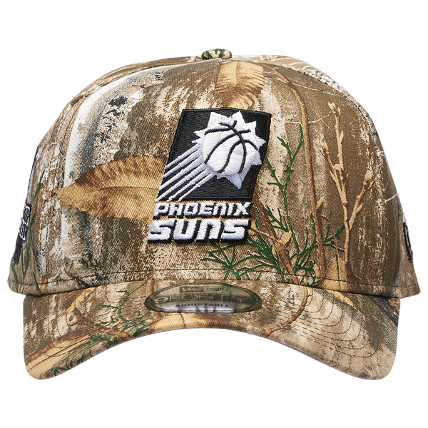 New Era Suns 9FORTY A-Frame Realtree Cap - Adult - Multi - Image 2