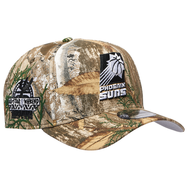 New Era Suns 9FORTY A-Frame Realtree Cap - Adult - Multi - Image 3