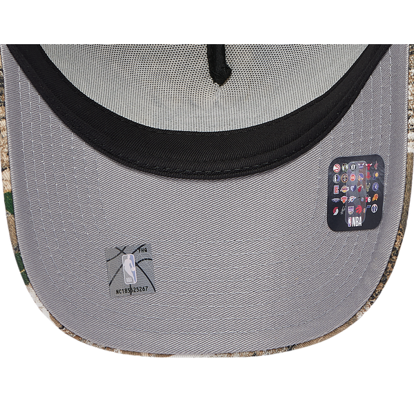 New Era Kings 9FORTY A-Frame Realtree Cap - Adult - Multi - Image 5