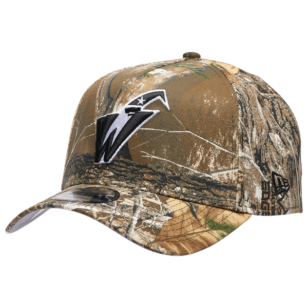 New Era Wizards 9FORTY A-Frame Realtree Cap - Adult - Multi
