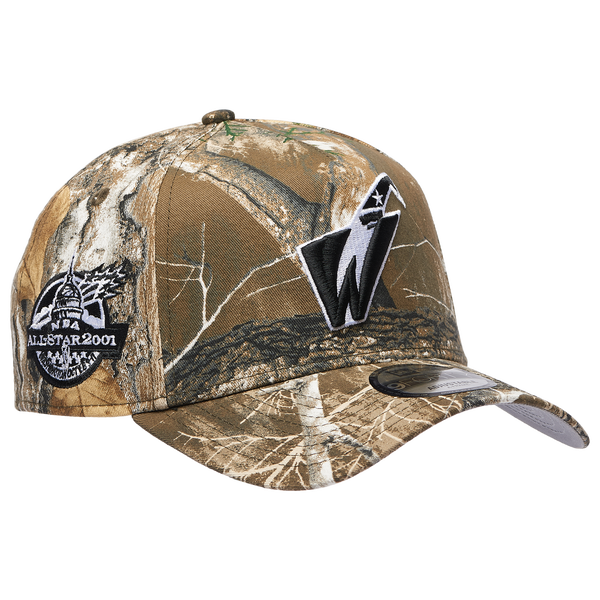 New Era Wizards 9FORTY A-Frame Realtree Cap - Adult - Multi - Image 3
