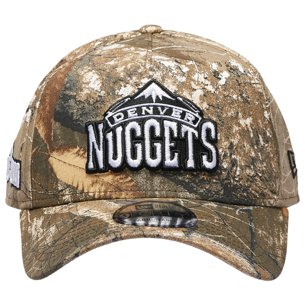 New Era Nuggets 9FORTY A-Frame Realtree Cap - Adult - Multi - Image 2