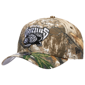 New Era Grizzlies 9FORTY A-Frame Realtree Cap - Adult - Multi