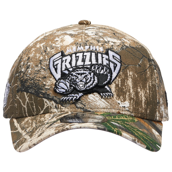 New Era Grizzlies 9FORTY A-Frame Realtree Cap - Adult - Multi - Image 2