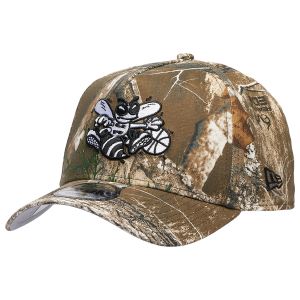 New Era Hornets 9FORTY A-Frame Realtree Cap - Adult - Multi