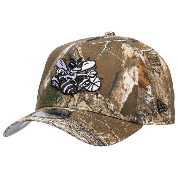 New Era Hornets 9FORTY A-Frame Realtree Cap - Adult - Multi