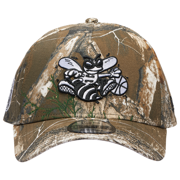 New Era Hornets 9FORTY A-Frame Realtree Cap - Adult - Multi - Image 2