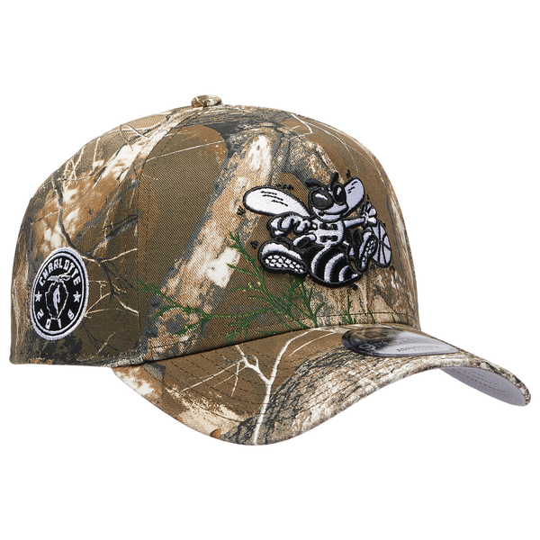 New Era Hornets 9FORTY A-Frame Realtree Cap - Adult - Multi - Image 3