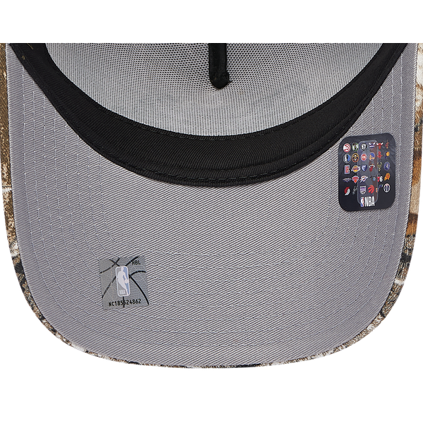 New Era Hornets 9FORTY A-Frame Realtree Cap - Adult - Multi - Image 5