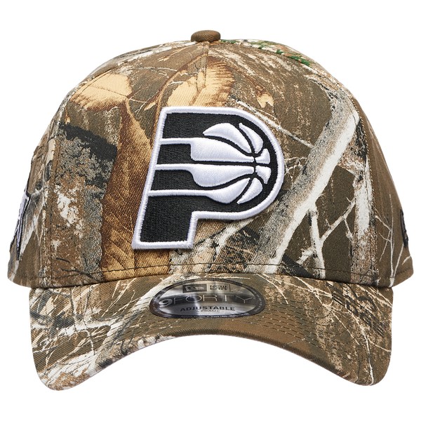 New Era Pacers 9FORTY A-Frame Realtree Cap - Adult - Multi - Image 2