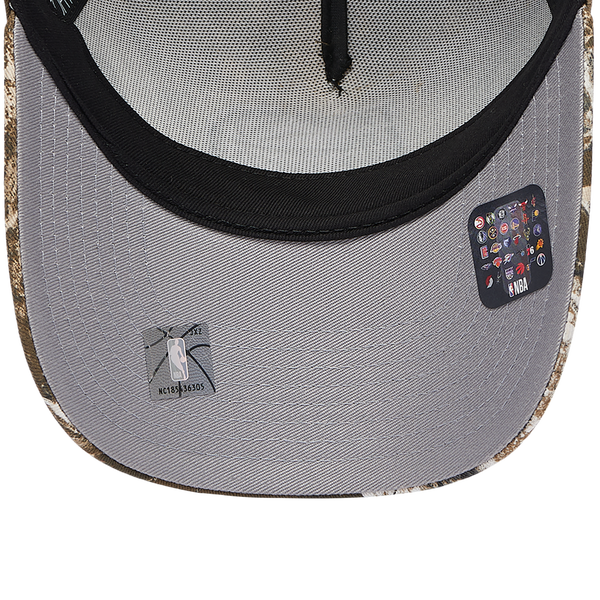 New Era Pacers 9FORTY A-Frame Realtree Cap - Adult - Multi - Image 5