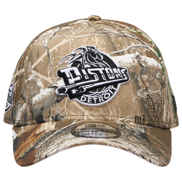 New Era Pistons 9FORTY A-Frame Realtree Cap - Adult - Multi - Image 2