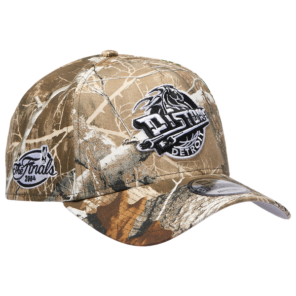 New Era Pistons 9FORTY A-Frame Realtree Cap - Adult - Multi - Image 3