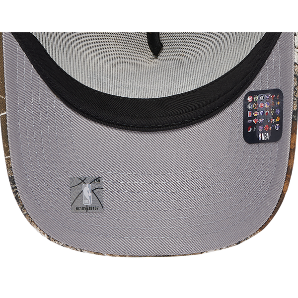 New Era Pistons 9FORTY A-Frame Realtree Cap - Adult - Multi - Image 5