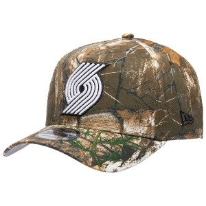 New Era Trailblazers 9FORTY A-Frame Realtree Cap - Adult - Multi