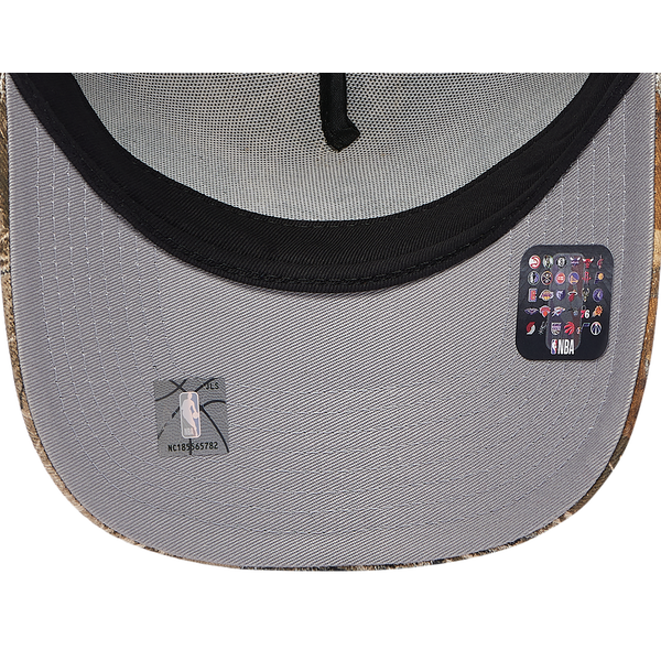 New Era Magic 9FORTY A-Frame Realtree Cap - Adult - Multi - Image 5
