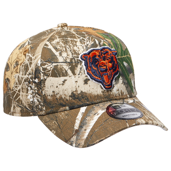 New Era NFL 940 A-Frame RealTree Cap - Adult - Multi - Image 3