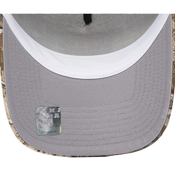 New Era NFL 940 A-Frame RealTree Cap - Adult - Multi - Image 5