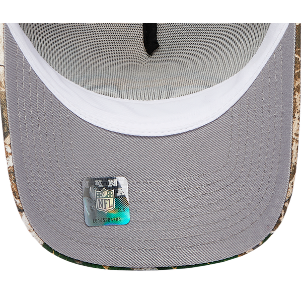 New Era NFL 940 A-Frame RealTree Cap - Adult - Multi - Image 5