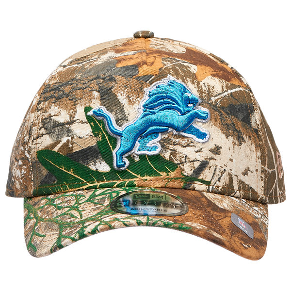 New Era NFL 940 A-Frame RealTree Cap - Adult - Multi - Image 2
