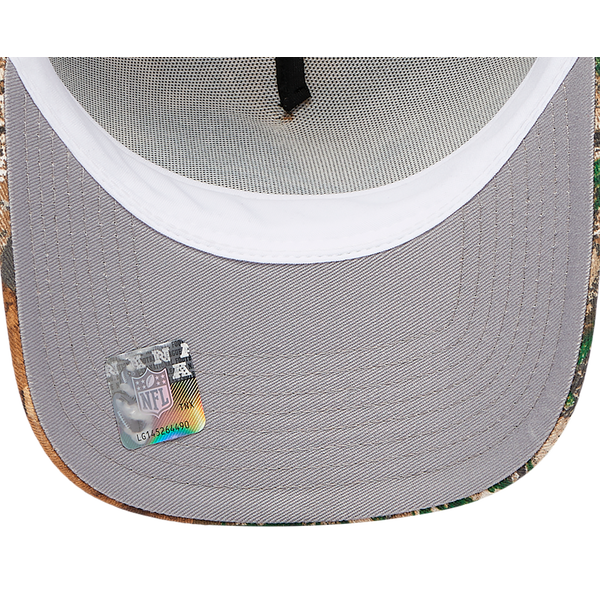 New Era NFL 940 A-Frame RealTree Cap - Adult - Multi - Image 5