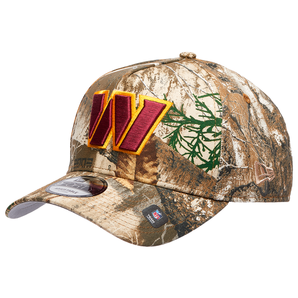 New Era NFL 940 A-Frame RealTree Cap - Adult - Multi