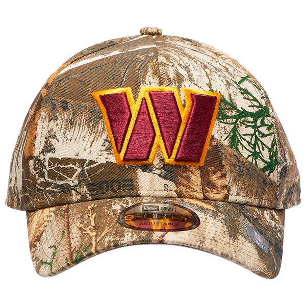 New Era NFL 940 A-Frame RealTree Cap - Adult - Multi - Image 2