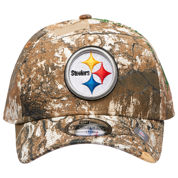 New Era NFL 940 A-Frame RealTree Cap - Adult - Multi - Image 2