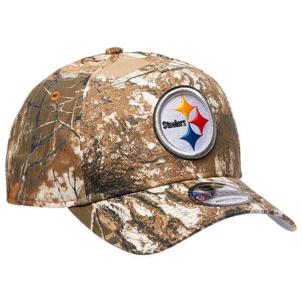 New Era NFL 940 A-Frame RealTree Cap - Adult - Multi - Image 3