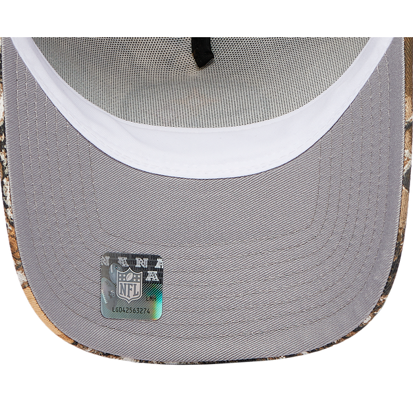 New Era NFL 940 A-Frame RealTree Cap - Adult - Multi - Image 5
