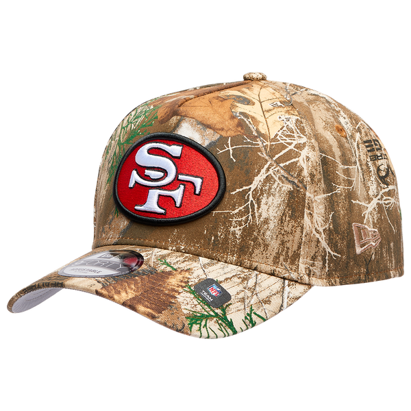 New Era NFL 940 A-Frame RealTree Cap - Adult - Multi