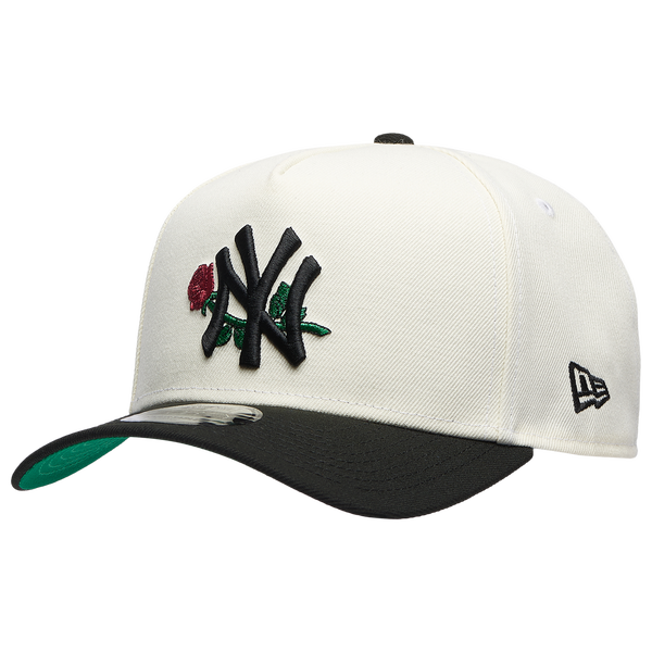 New Era NE MLB 940AF Rose Cap - Adult - White/Black