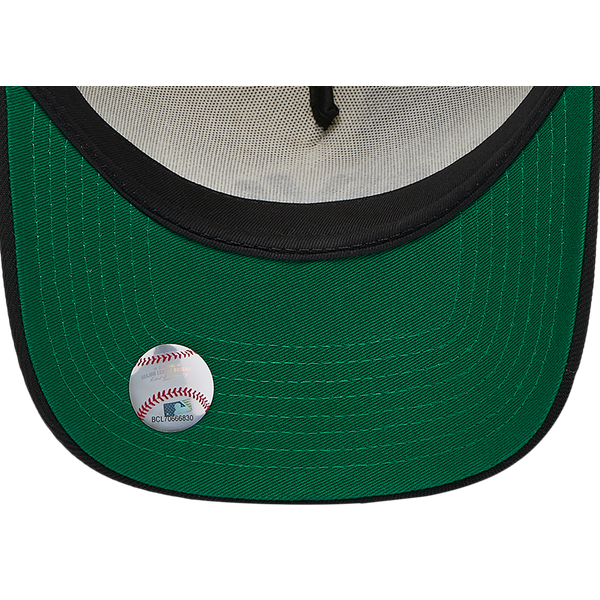 New Era NE MLB 940AF Rose Cap - Adult - White/Black - Image 5