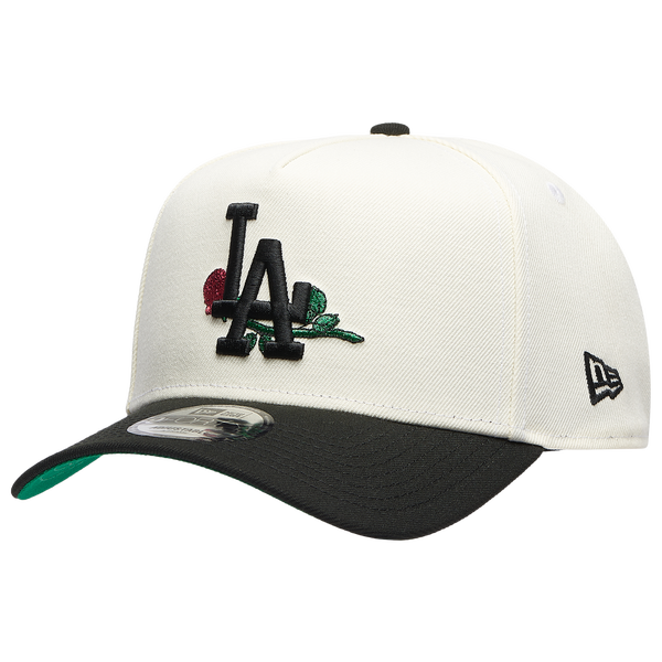 New Era NE MLB 940AF Rose Cap - Adult - White/Black