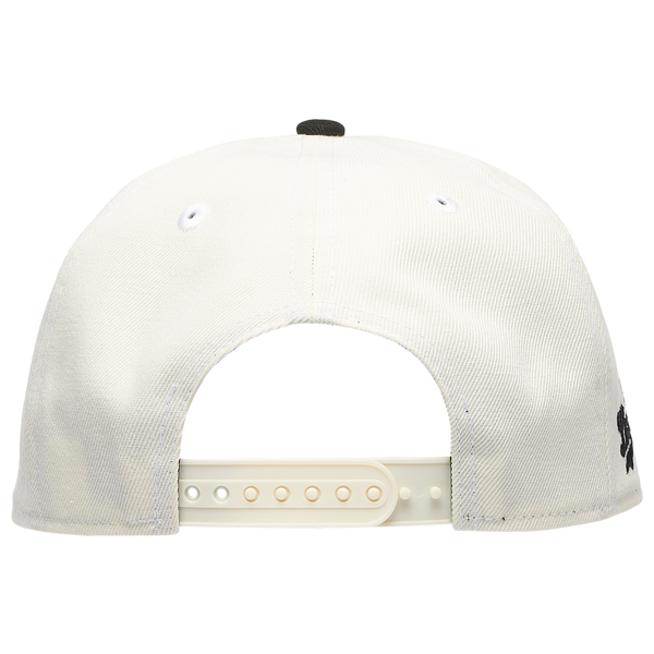 New Era NE MLB 940AF Rose Cap - Adult - White/Black - Image 4
