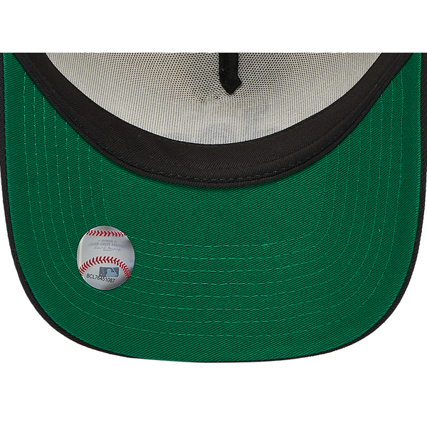 New Era NE MLB 940AF Rose Cap - Adult - White/Black - Image 5