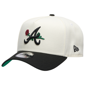 New Era NE MLB 940AF Rose Cap - Adult - White/Black