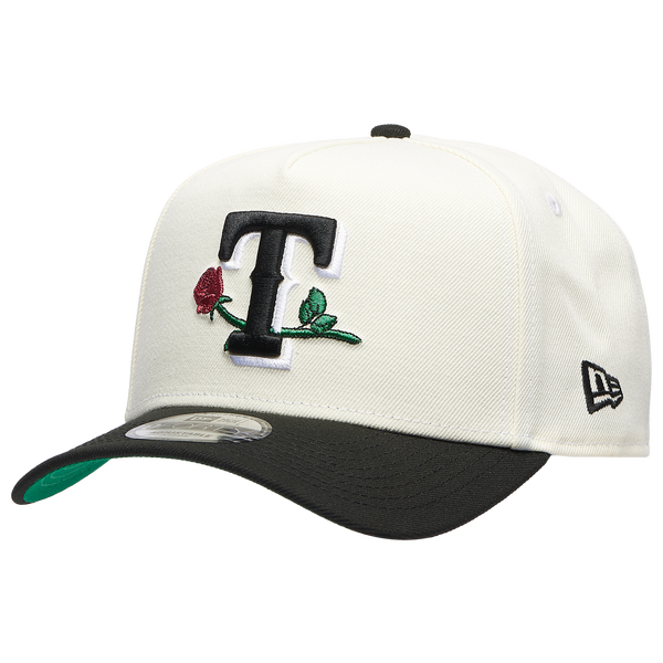 New Era NE MLB 940AF Rose Cap - Adult - Black/White