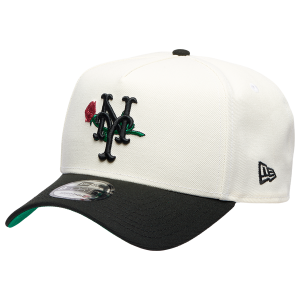 New Era NE MLB 940AF Rose Cap - Adult - White/Black