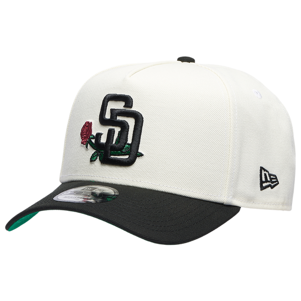 New Era NE MLB 940AF Rose Cap - Adult - Black/White