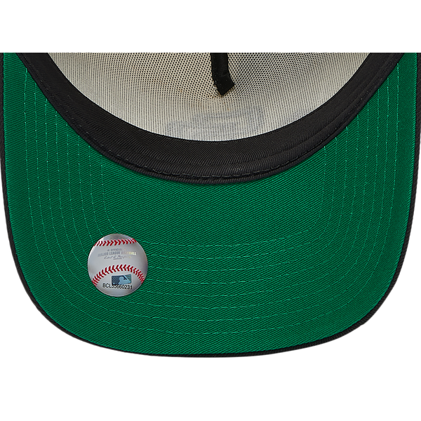 New Era NE MLB 940AF Rose Cap - Adult - Black/White - Image 5