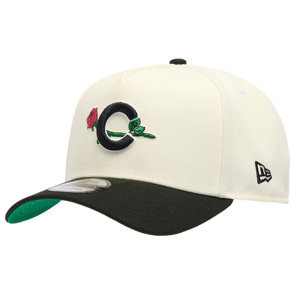 New Era NE MLB 940AF Rose Cap - Adult - Black/White