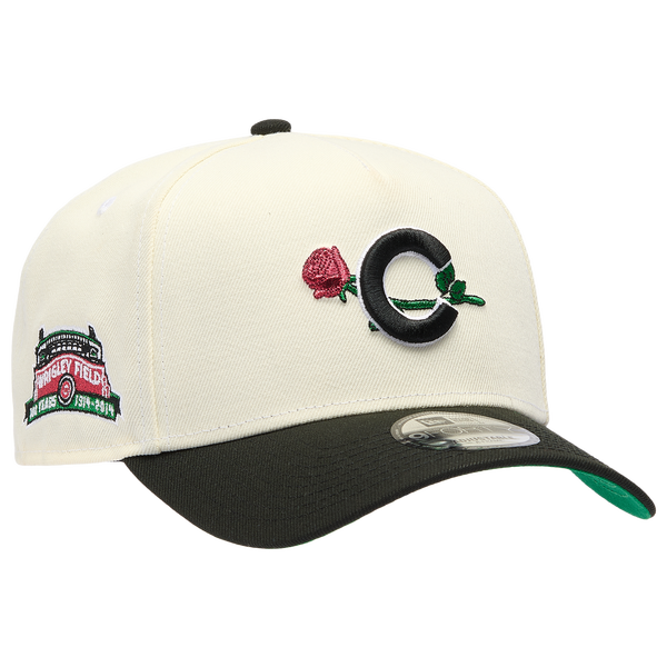New Era NE MLB 940AF Rose Cap - Adult - Black/White - Image 3