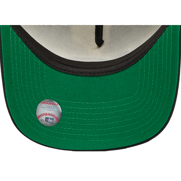 New Era NE MLB 940AF Rose Cap - Adult - Black/White - Image 5